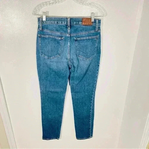 Madewell Slim Boyjean Fearn Wash Slouchy Low Rise Trendy Denim Preppy Y2k Retro - Picture 4 of 7